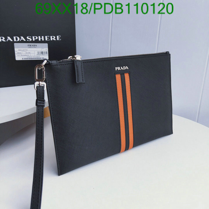 Prada Bag-(Mirror)-Clutch-,Code: PDB110120,$:69USD