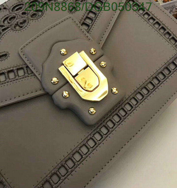 D&G Bag-(Mirror)-Diagonal-,Code: DGB050347,$: 209USD