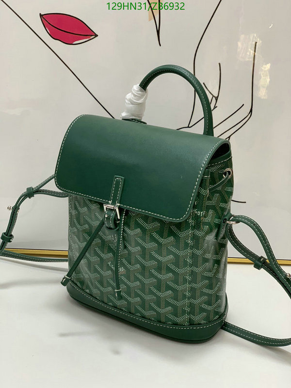 Goyard Bag-(4A)-Backpack-,Code: ZB6932,$: 129USD