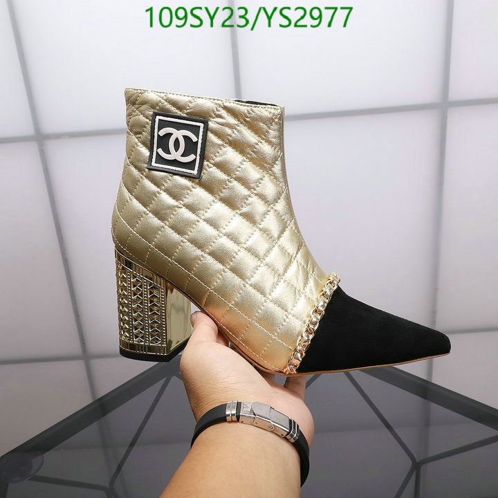 Women Shoes-Chanel,Code: YS2977,$: 109USD