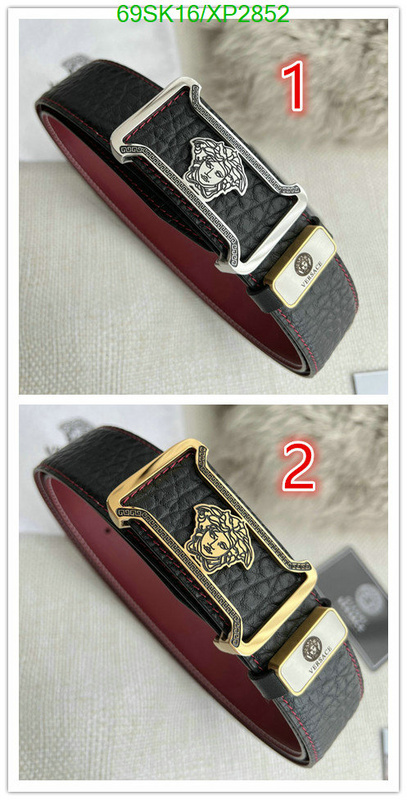 Belts-Versace, Code: XP2852,$: 69USD