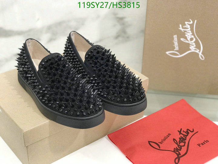 Men shoes-Christian Louboutin, Code: HS3815,