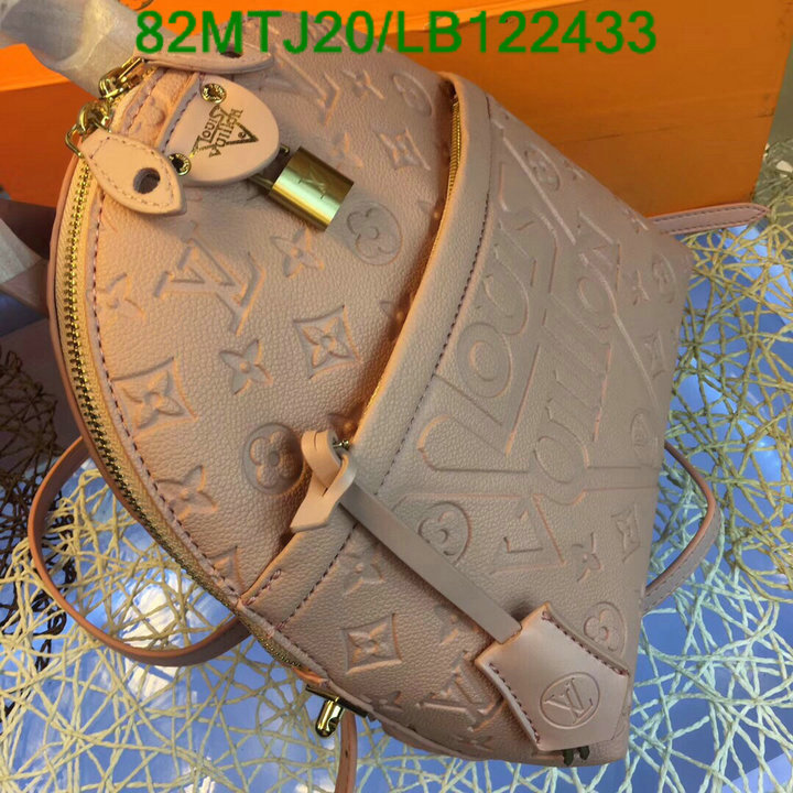 LV Bags-(4A)-Backpack-,Code: LB122433,$: 82USD