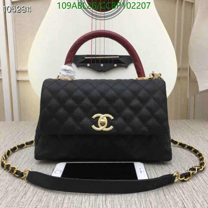 Chanel Bags ( 4A )-Handbag-,Code: CCBP102207,$: 109USD