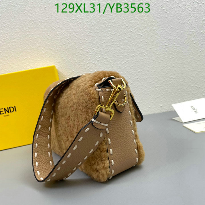 Fendi Bag-(4A)-Baguette-,Code: YB3563,$: 129USD