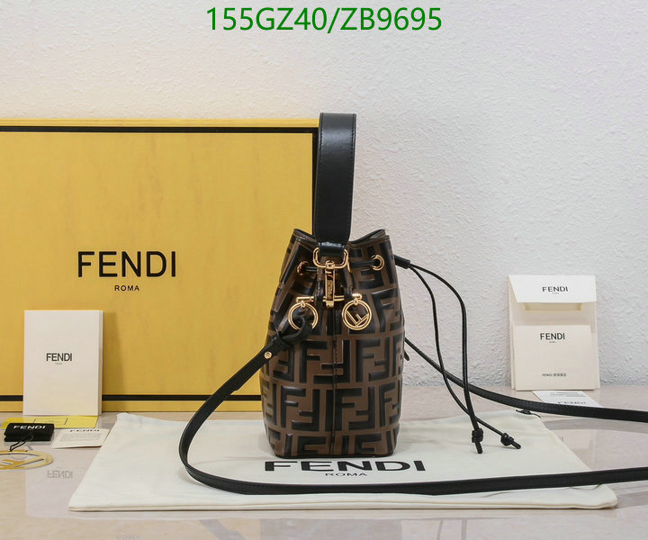 Fendi Bag-(Mirror)-Mon Tresor-,Code: ZB9695,$: 155USD