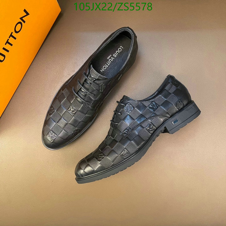 Men shoes-LV, Code: ZS5578,$: 105USD