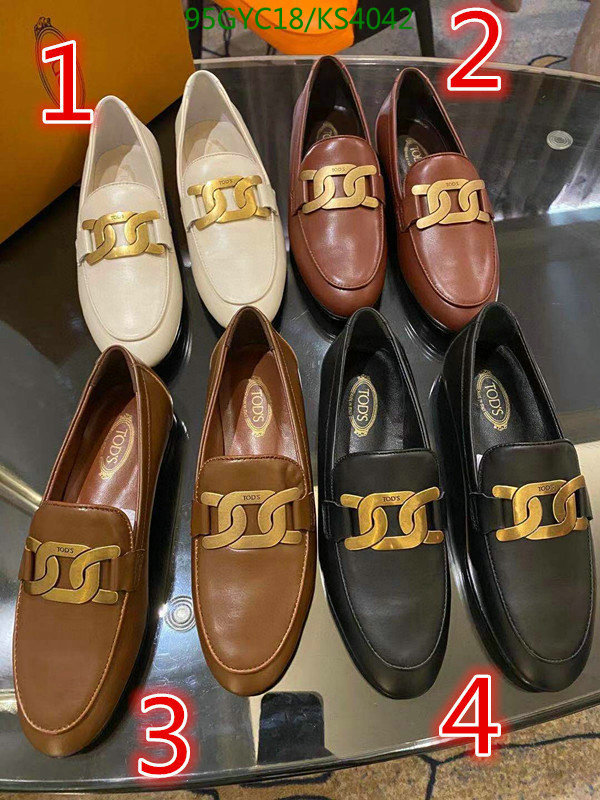 Women Shoes-Tods, Code: KS4042,$: 95USD
