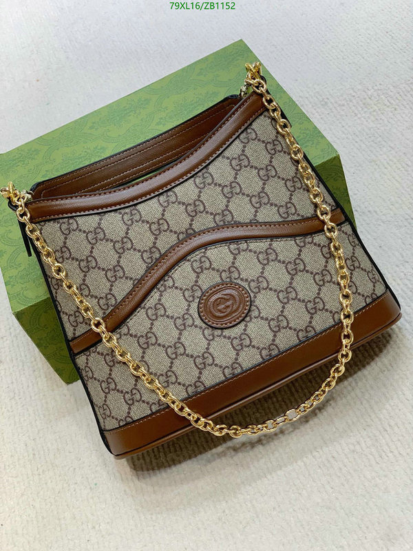 Gucci Bag-(4A)-Diagonal-,Code: ZB1152,$: 79USD