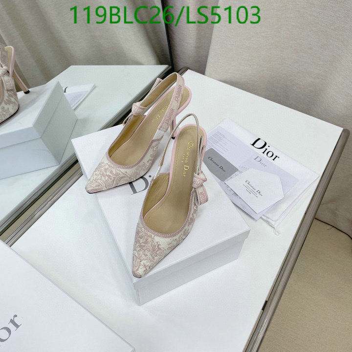 Women Shoes-Dior,Code: LS5103,$: 119USD