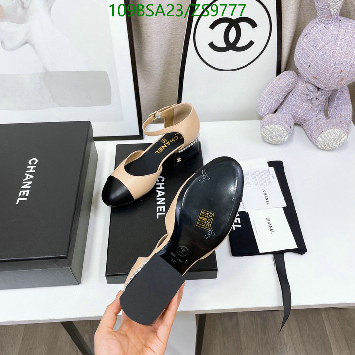 Women Shoes-Chanel,Code: ZS9777,$: 109USD