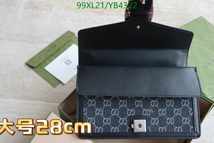 Gucci Bag-(4A)-Dionysus-,Code: YB4322,$: 99USD