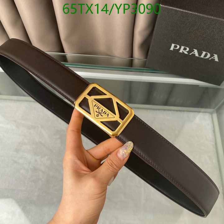 Belts-Prada, Code: YP3090,$: 65USD