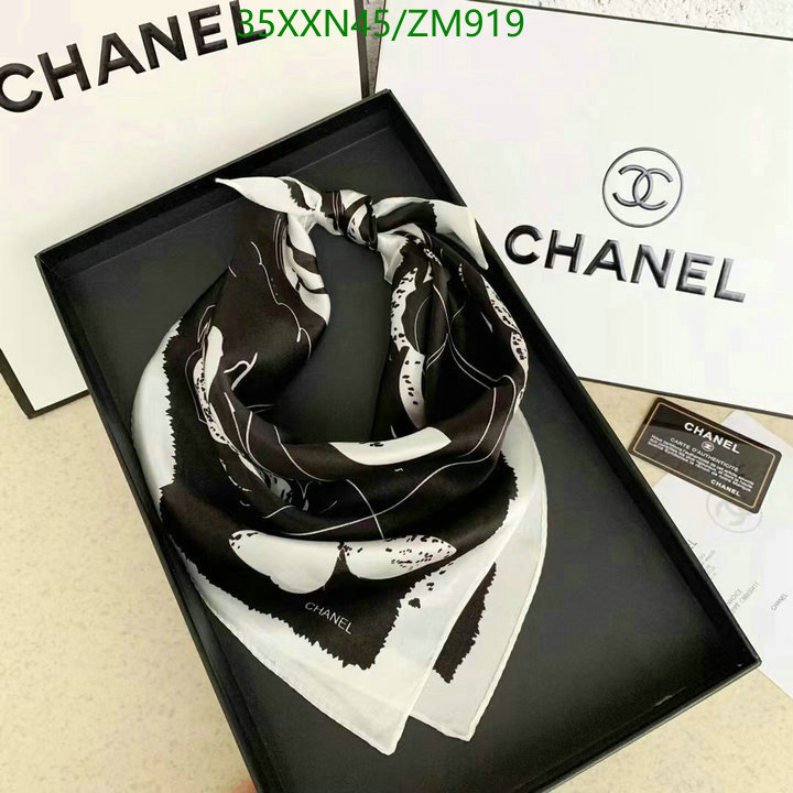 Scarf-Chanel,Code: ZM919,$: 35USD