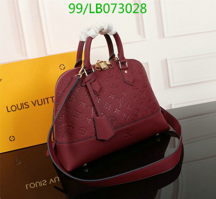 LV Bags-(4A)-Alma-,Code: LB073028,