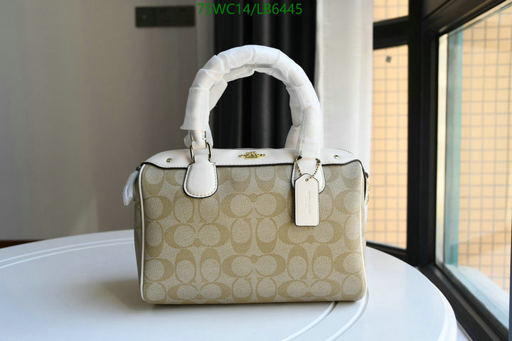 Coach Bag-(4A)-Handbag-,Code: LB6445,$: 75USD