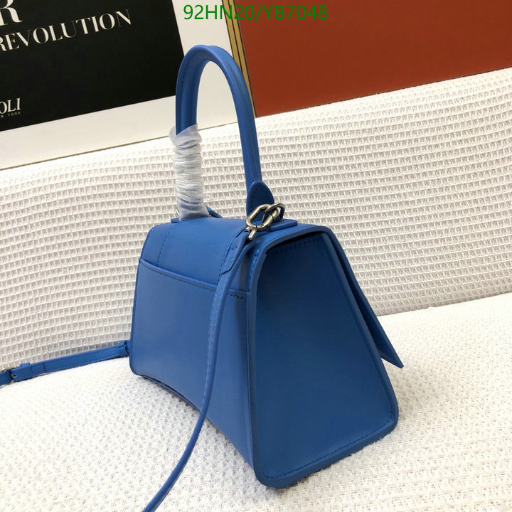 Balenciaga Bag-(4A)-Hourglass-,Code: YB7048,