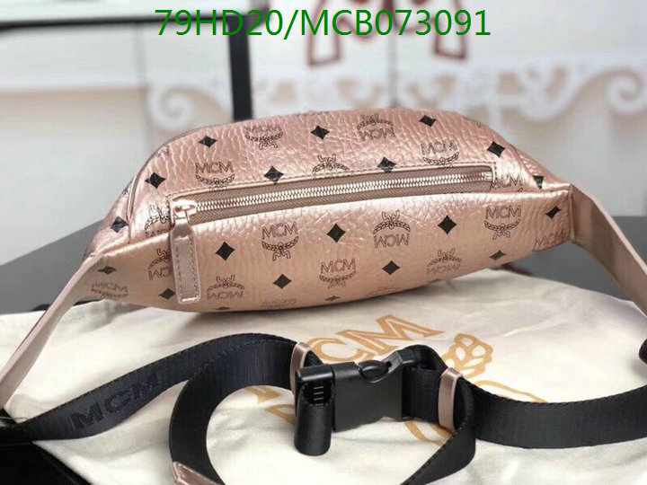 MCM Bag-(Mirror)-Belt Bag-Chest Bag--,Code: MCB073091,$:79USD