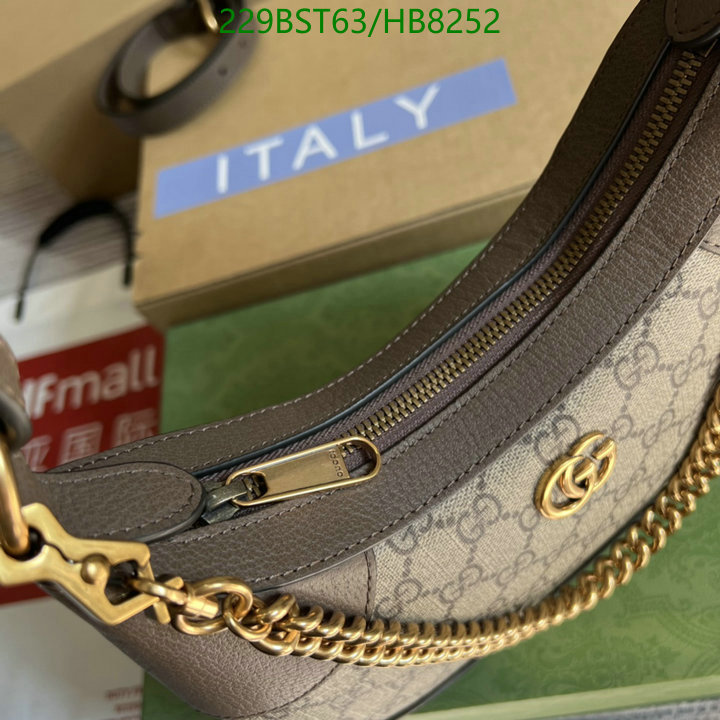Gucci Bag-(Mirror)-Handbag-,Code: HB8252,$: 229USD
