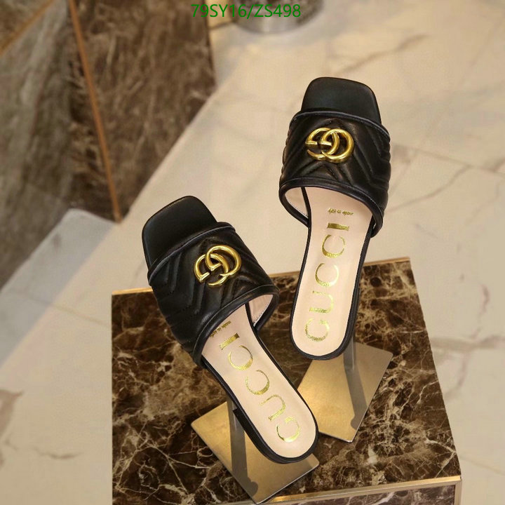 Women Shoes-Gucci, Code: ZS498,$: 79USD