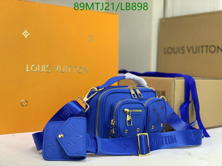 LV Bags-(4A)-Pochette MTis Bag-Twist-,Code: LB898,$: 89USD