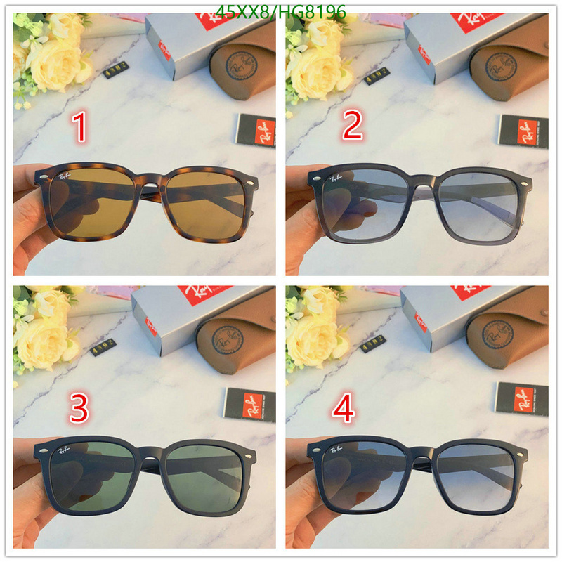 Glasses-Ray-Ban, Code: HG8196,$: 45USD