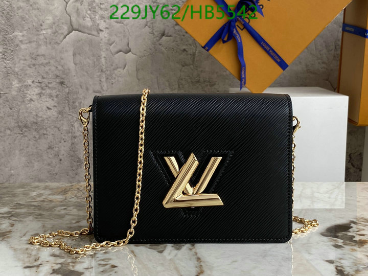 LV Bags-(Mirror)-Pochette MTis-Twist-,Code: HB5542,$: 229USD