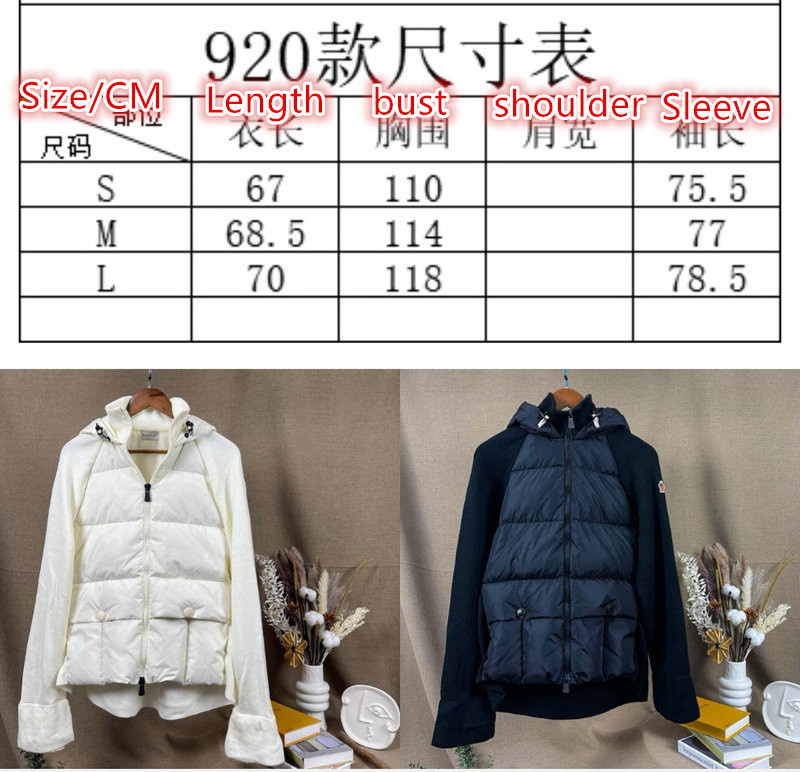 Down jacket Women-Moncler, Code: ZC4046,$: 155USD