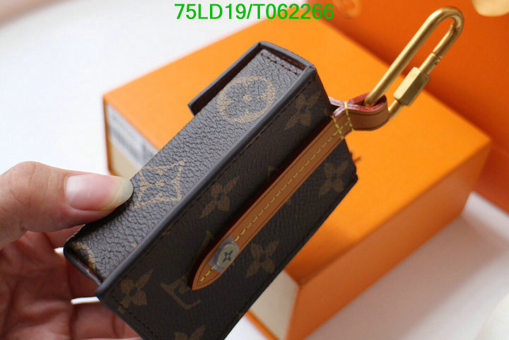 LV Bags-(Mirror)-Wallet-,Code: T062266,$: 75USD