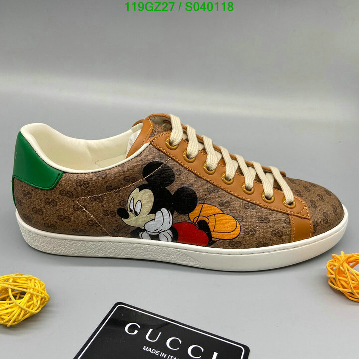 Women Shoes-Gucci, Code: S040118,$: 119USD