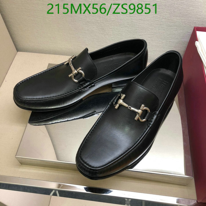 Men shoes-Ferragamo, Code: ZS9851,$: 215USD