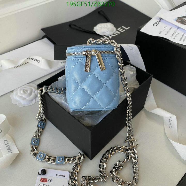 Chanel Bags -(Mirror)-Vanity--,Code: ZB2270,$: 195USD