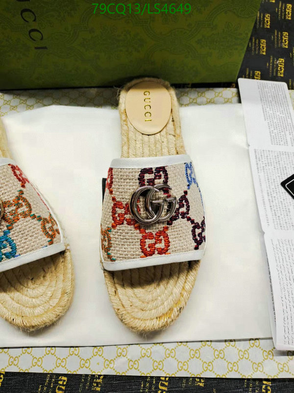 Women Shoes-Gucci, Code: LS4649,$: 79USD