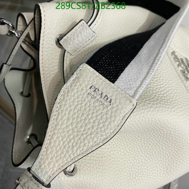 Prada Bag-(Mirror)-Diagonal-,Code: ZB2368,$: 289USD