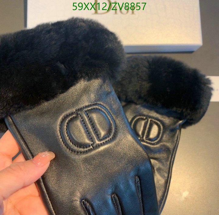 Gloves-Dior, Code: ZV8857,$: 59USD