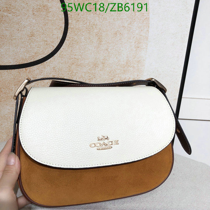 Coach Bag-(4A)-Diagonal-,Code: ZB6191,$: 95USD