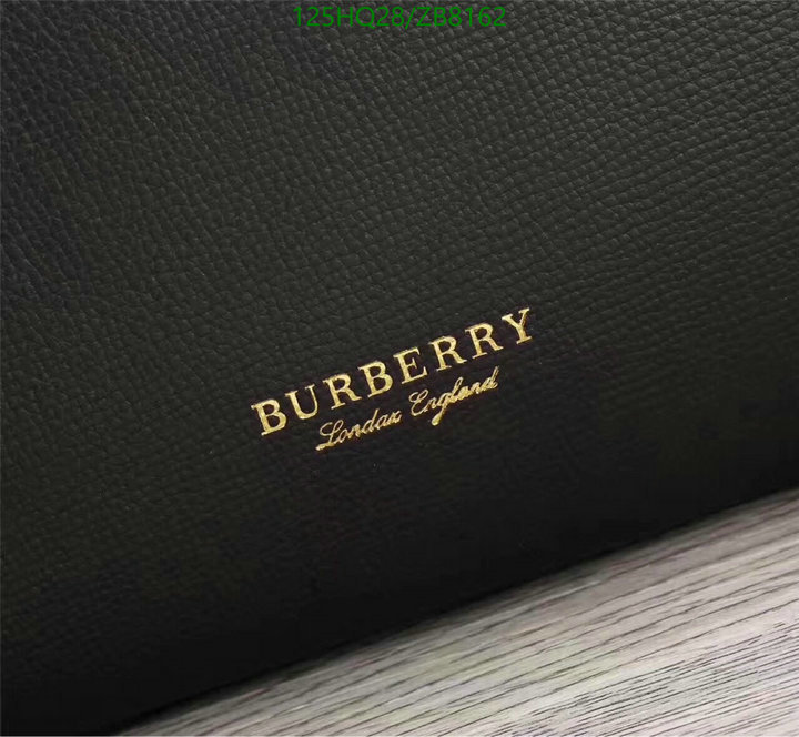 Burberry Bag-(4A)-Handbag-,Code: ZB8162,$: 125USD