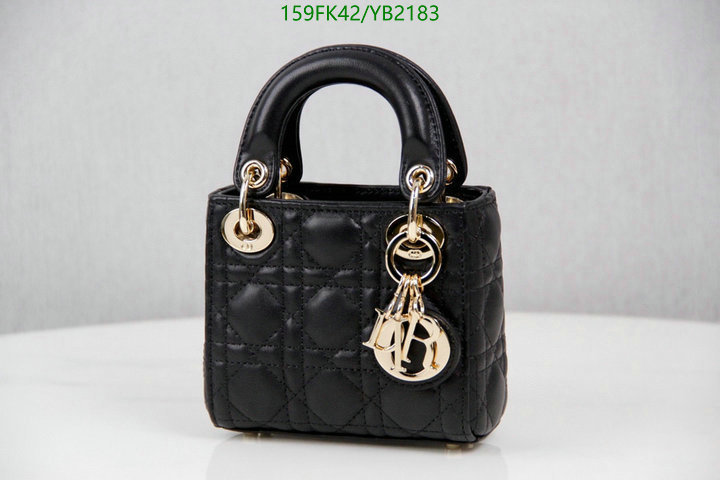 Dior Bags -(Mirror)-Lady-,Code: YB2183,$: 159USD