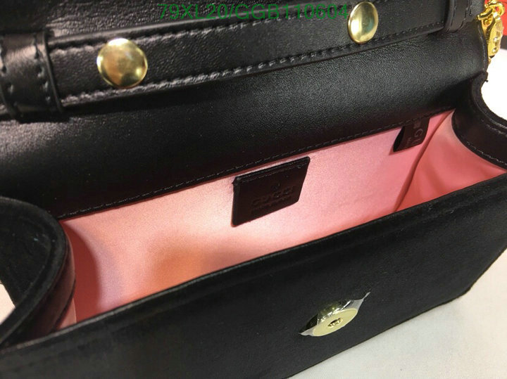 Gucci Bag-(4A)-Diagonal-,Code: GGB110604,$:79USD