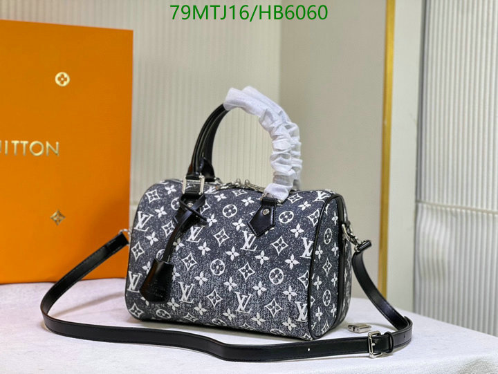 LV Bags-(4A)-Speedy-,Code: HB6060,$: 79USD