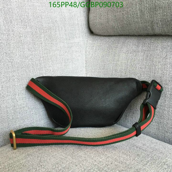 Gucci Bag-(Mirror)-Belt Bag-Chest Bag--,Code: GGBP090703,$:165USD