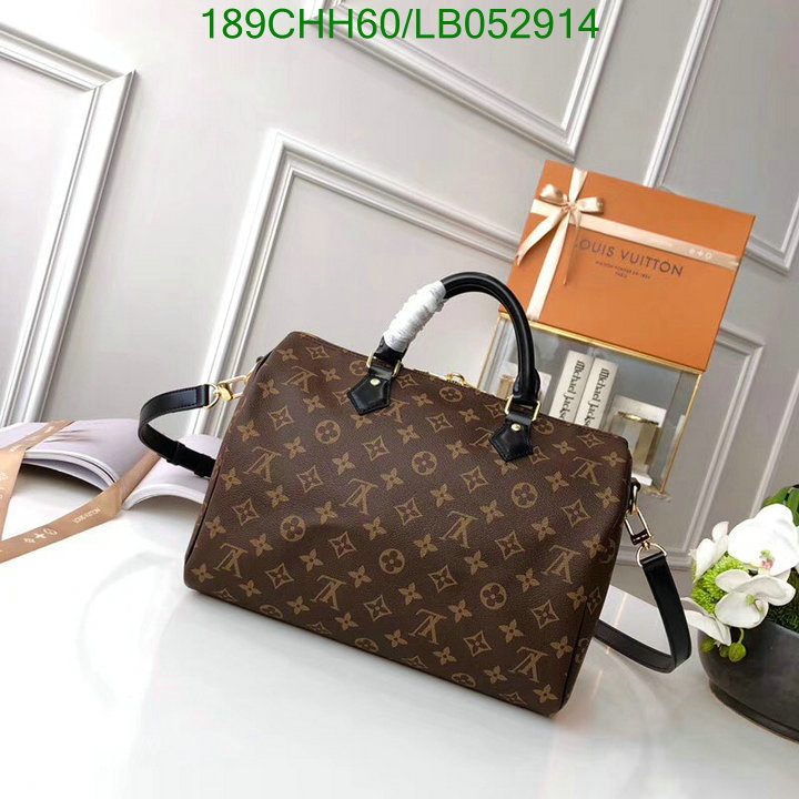 LV Bags-(Mirror)-Speedy-,Code: LB052914,