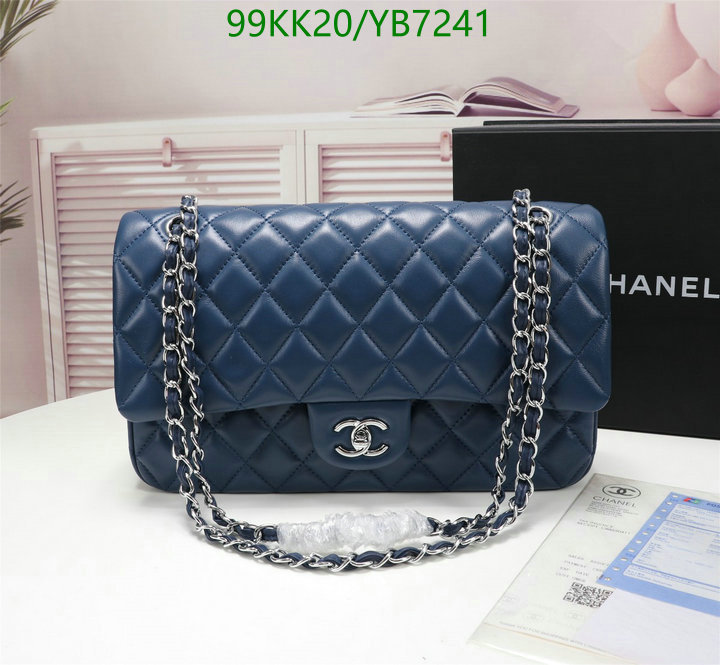 Chanel Bags ( 4A )-Diagonal-,Code: YB7241,$: 99USD