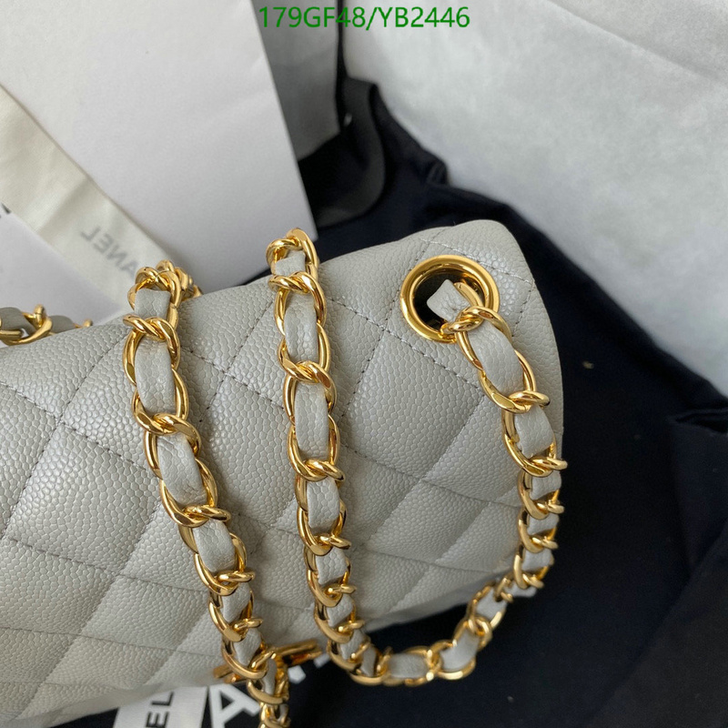 Chanel Bags -(Mirror)-Diagonal-,Code: YB2446,$: 179USD