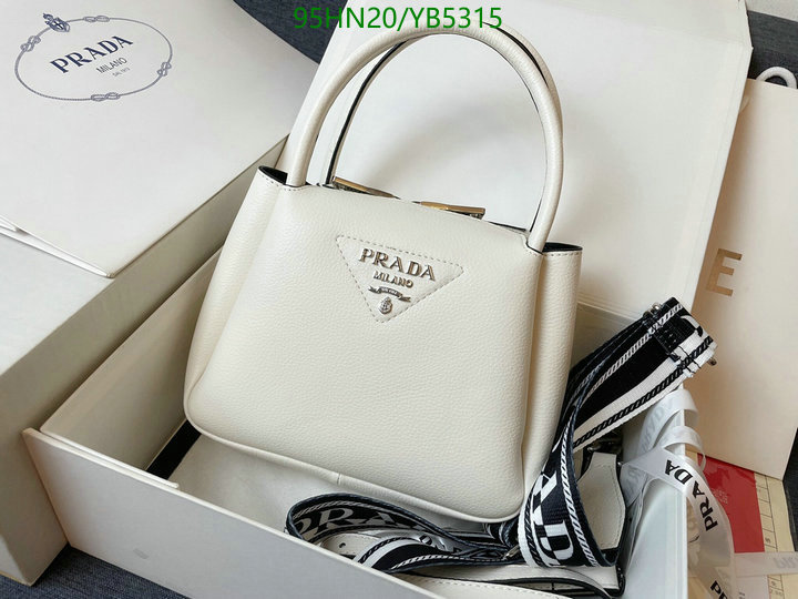 Prada Bag-(4A)-Handbag-,Code: YB5315,$: 95USD