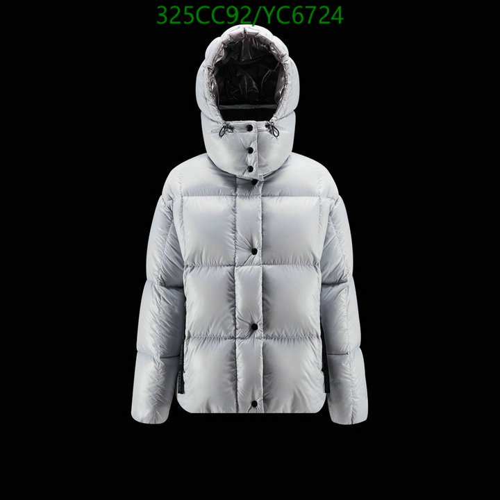 Down jacket Women-Moncler, Code: YC6724,$: 325USD