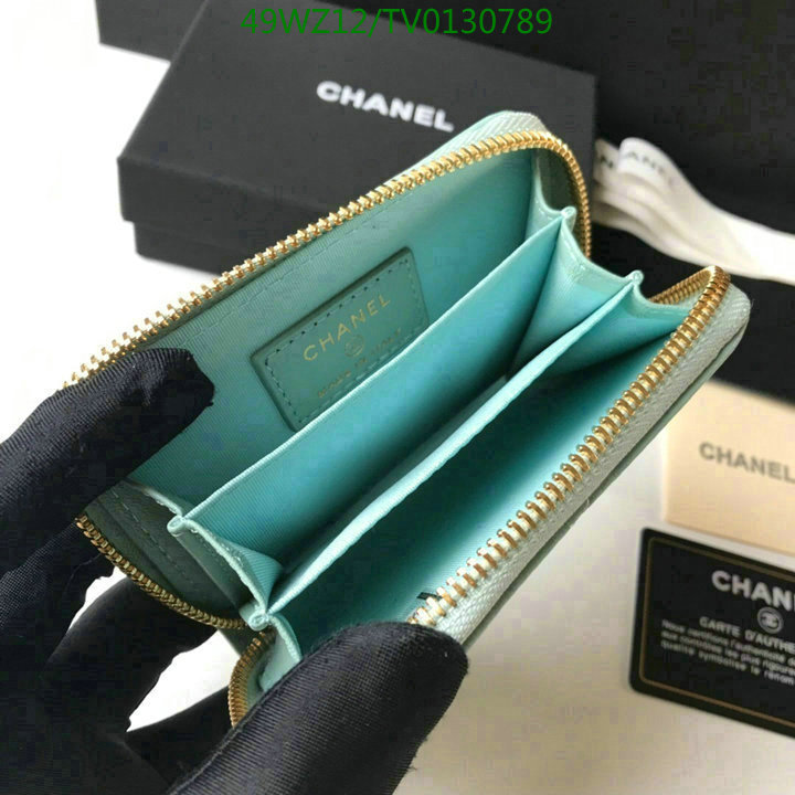 Chanel Bags ( 4A )-Wallet-,Code: TV0130789,$: 65USD