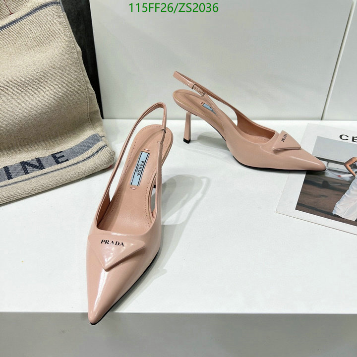 Women Shoes-Prada, Code: ZS2036,$: 115USD