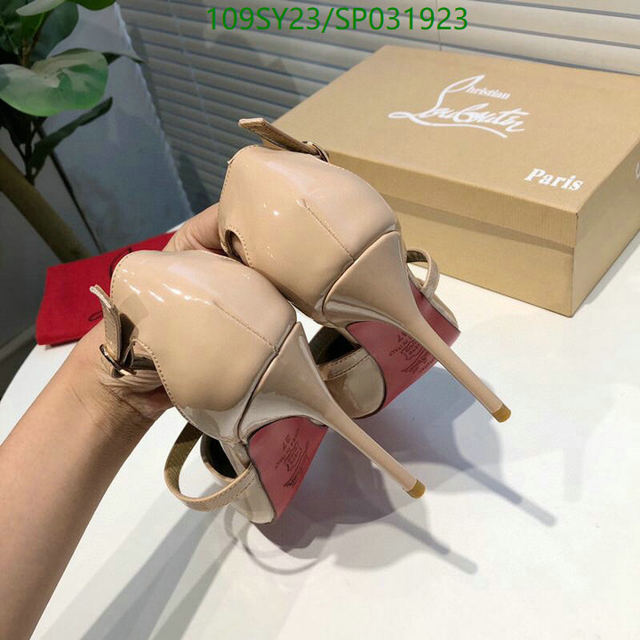 Women Shoes- Christian Louboutin, Code: SP031923,$: 109USD