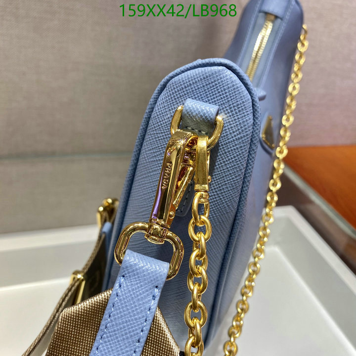 Prada Bag-(Mirror)-Re-Edition 2005,Code: LB968,$: 159USD